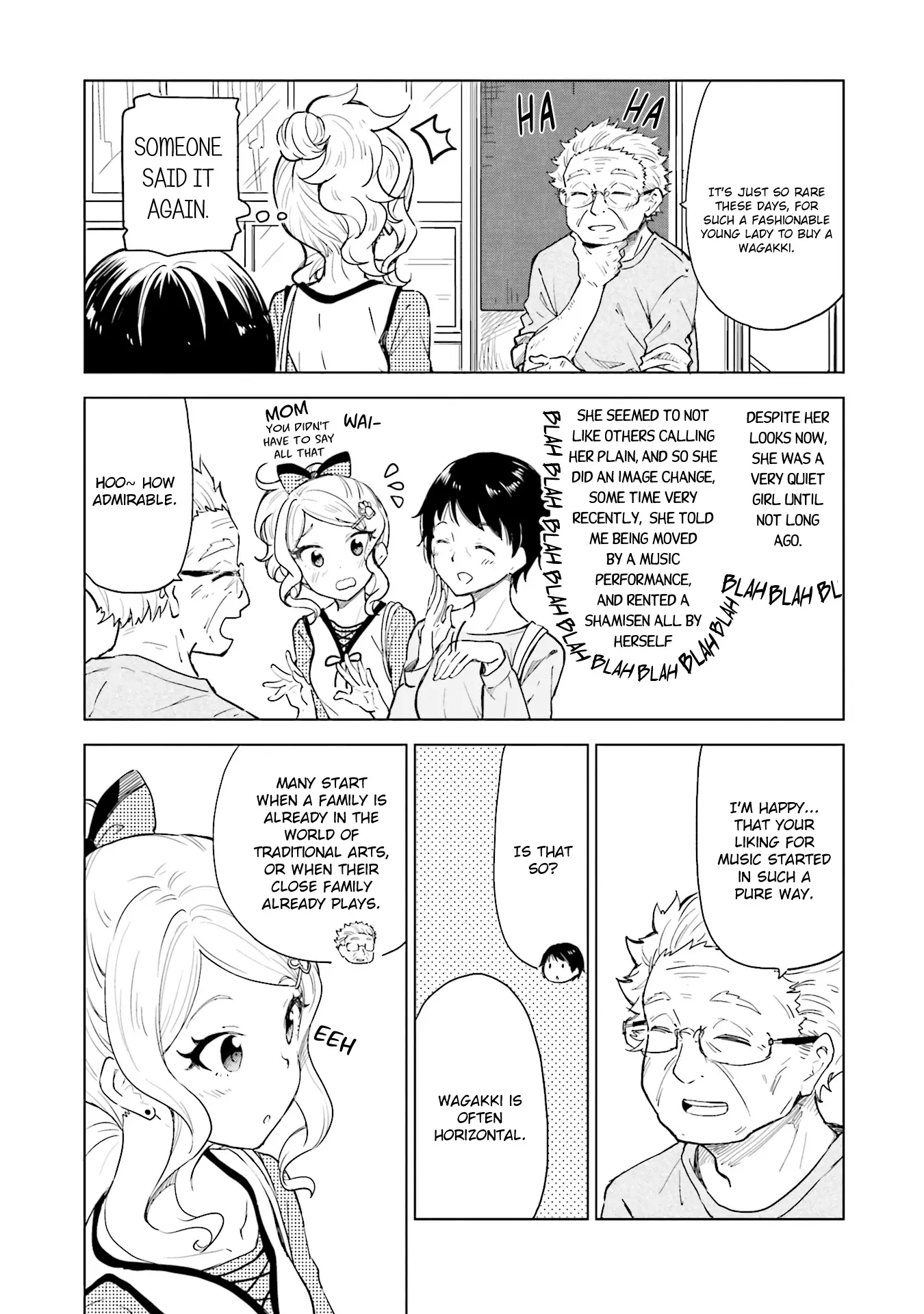 Nadeshiko Doremisora - Vol.3 Chapter 13: Shopping