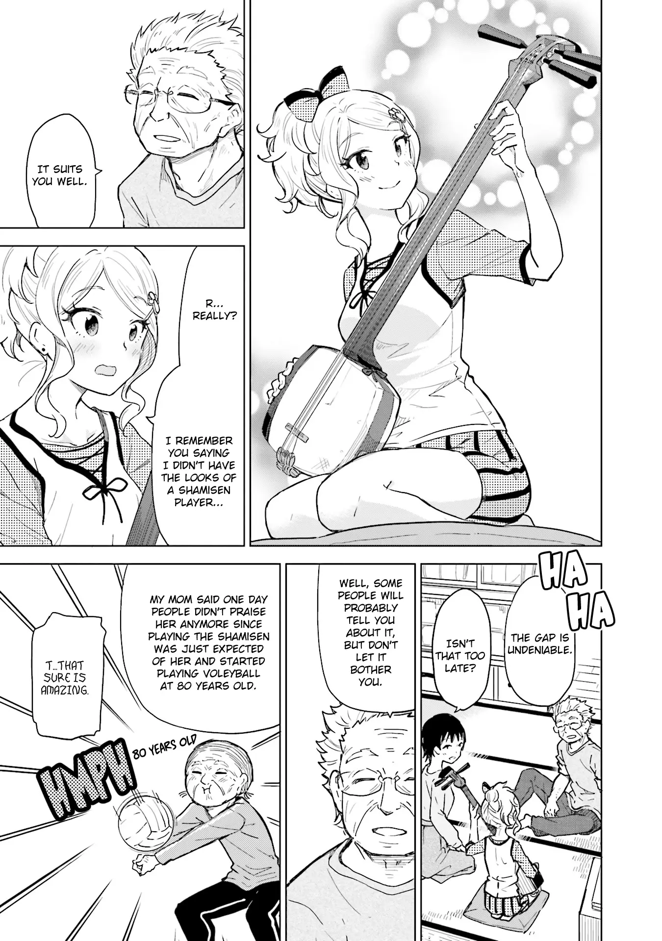 Nadeshiko Doremisora - Vol.3 Chapter 13: Shopping