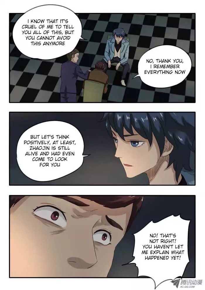 Twin Spirit Detectives - Chapter 31