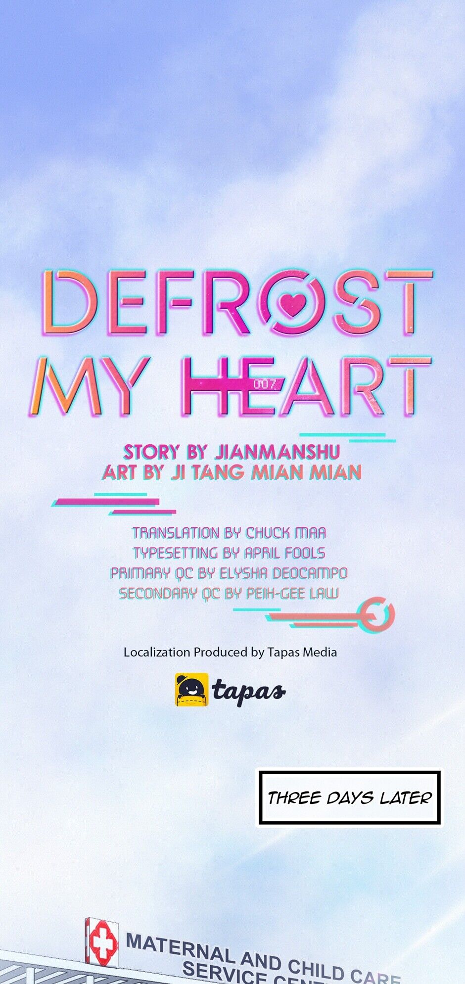 Defrost My Heart - Chapter 63