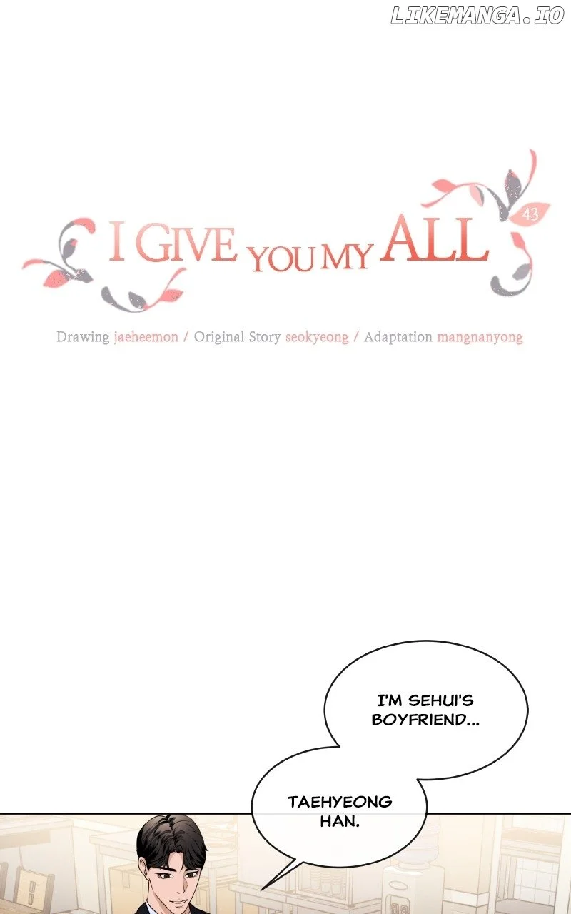 I Give You My All - Chapter 43