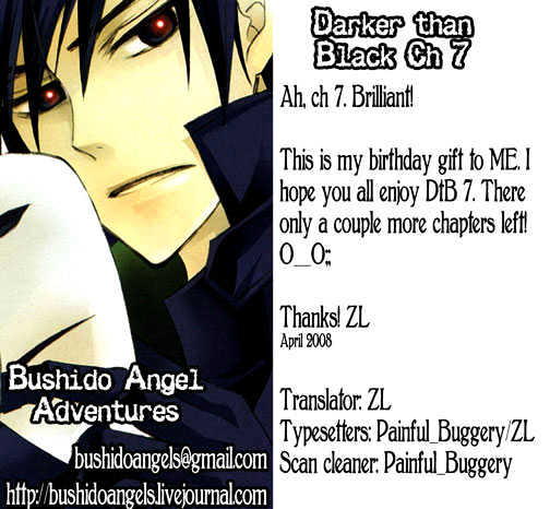 Darker Than Black - Vol.2 Chapter 7