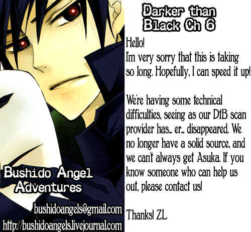 Darker Than Black - Vol.2 Chapter 6