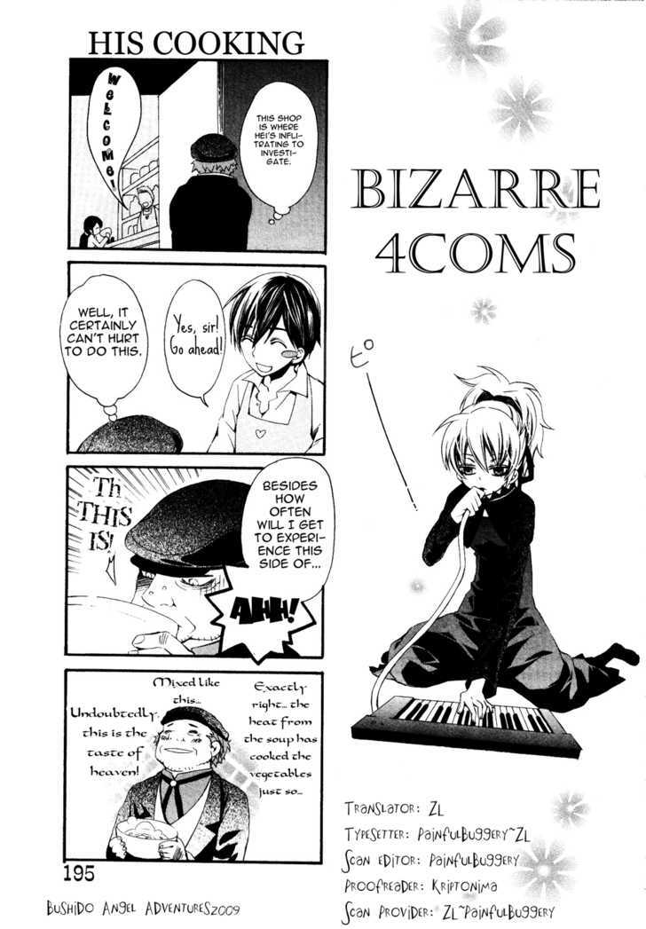 Darker Than Black - Vol.2 Chapter 10 : 4Koma - End