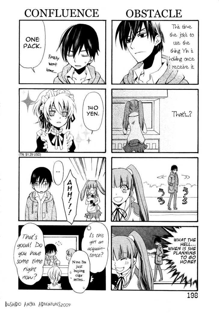 Darker Than Black - Vol.2 Chapter 10 : 4Koma - End