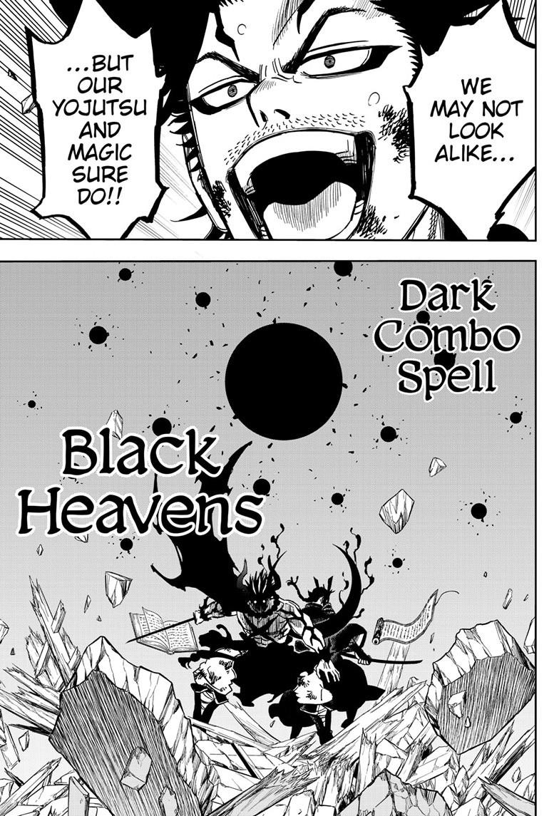 Black Clover - Chapter 376