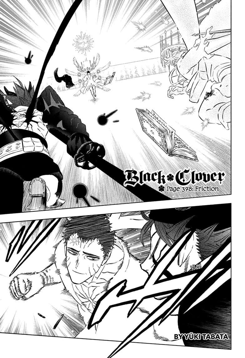 Black Clover - Chapter 378