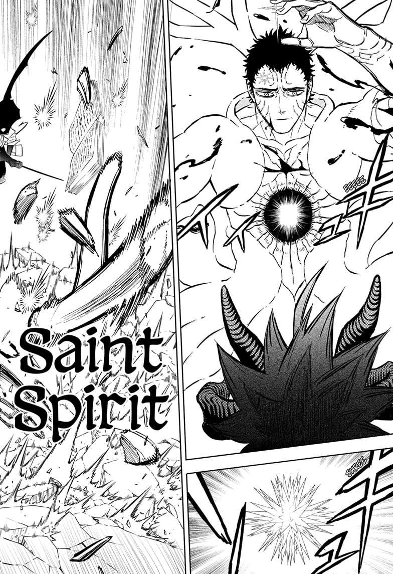 Black Clover - Chapter 378