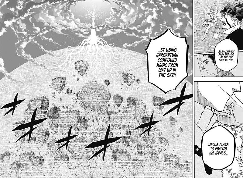 Black Clover - Chapter 370