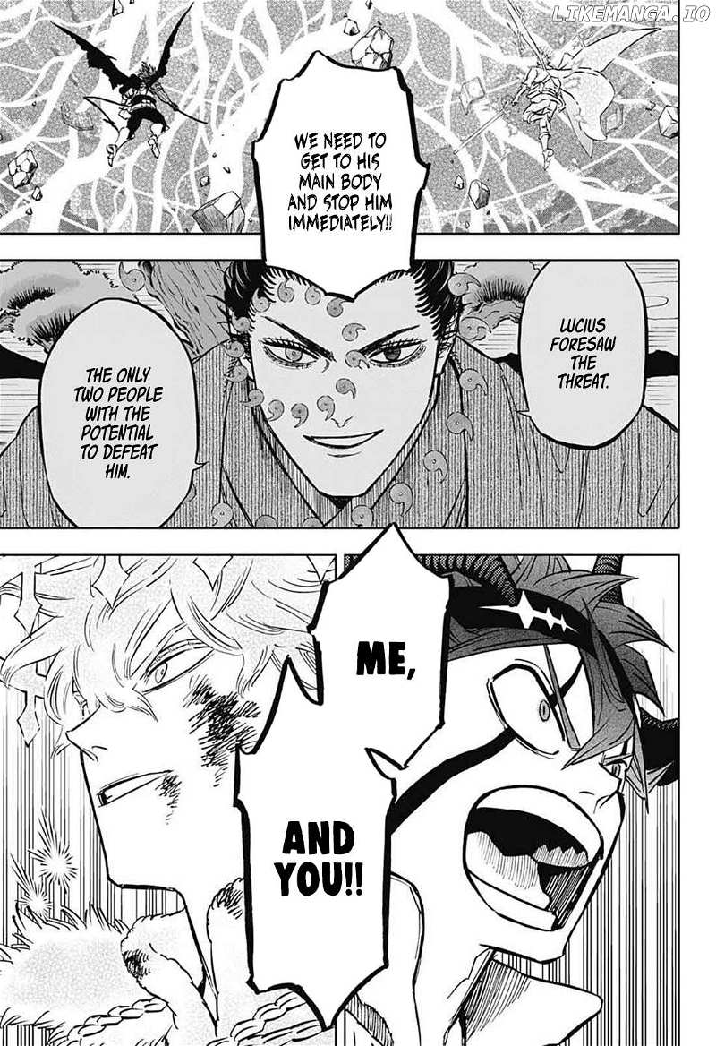 Black Clover - Chapter 370