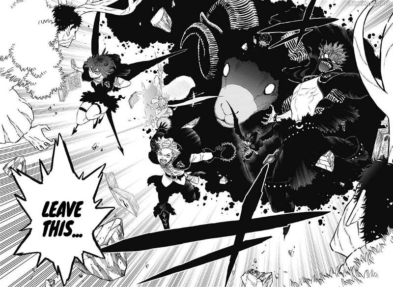 Black Clover - Chapter 370