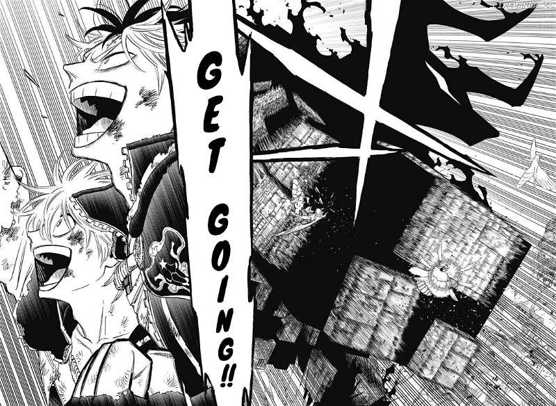 Black Clover - Chapter 370