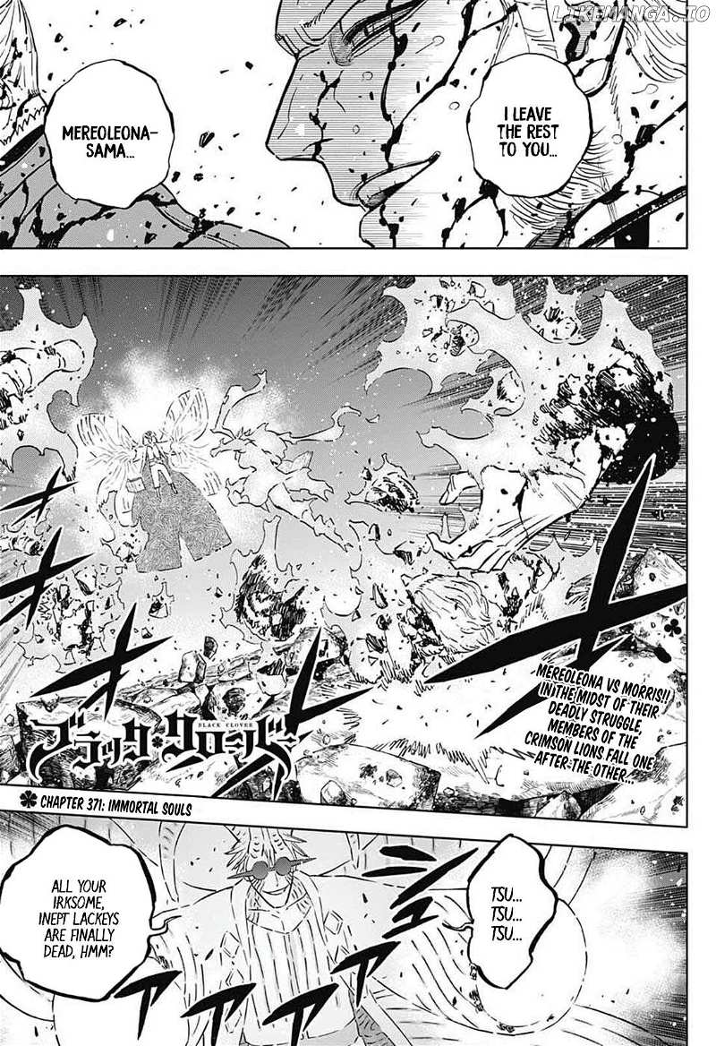 Black Clover - Chapter 370