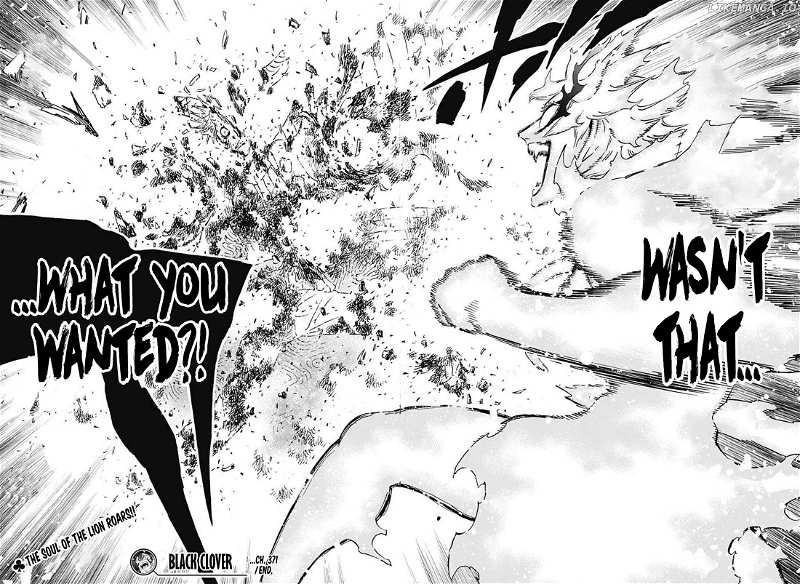 Black Clover - Chapter 370