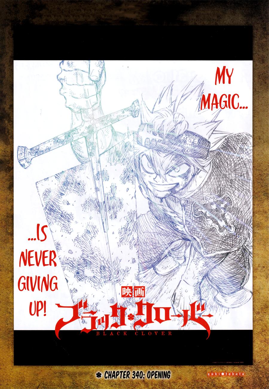 Black Clover - Notice.340 : (Official)