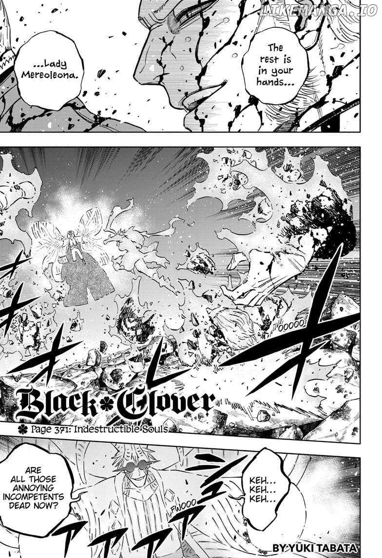 Black Clover - Chapter 371