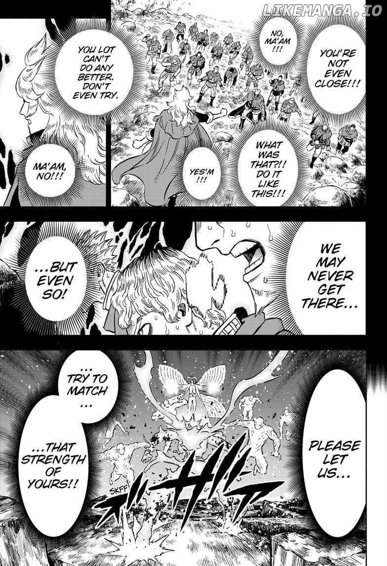 Black Clover - Chapter 371