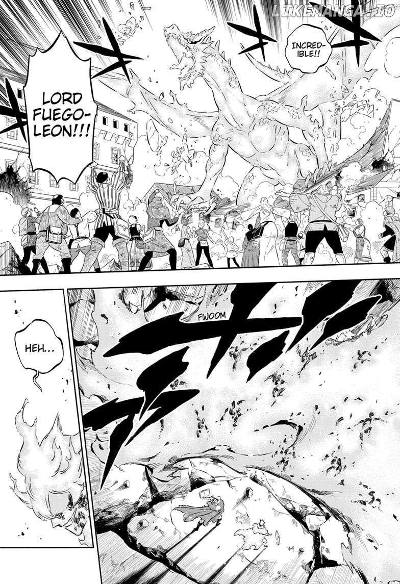 Black Clover - Chapter 371