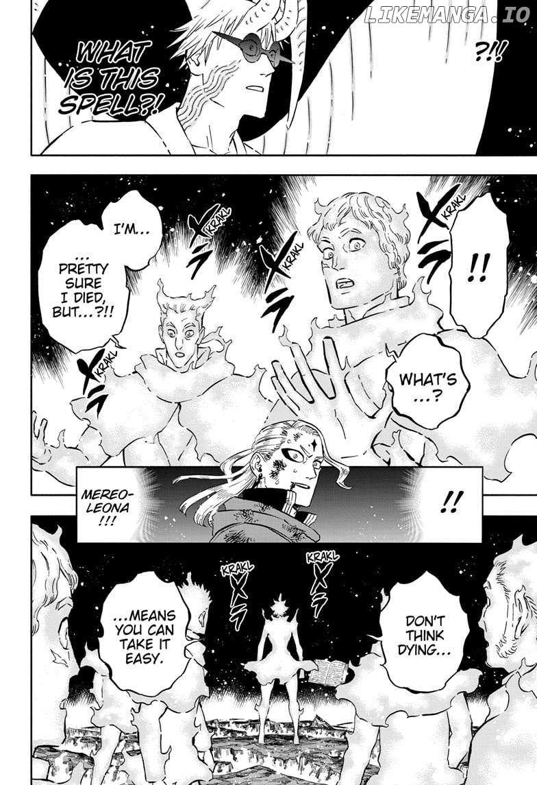 Black Clover - Chapter 371