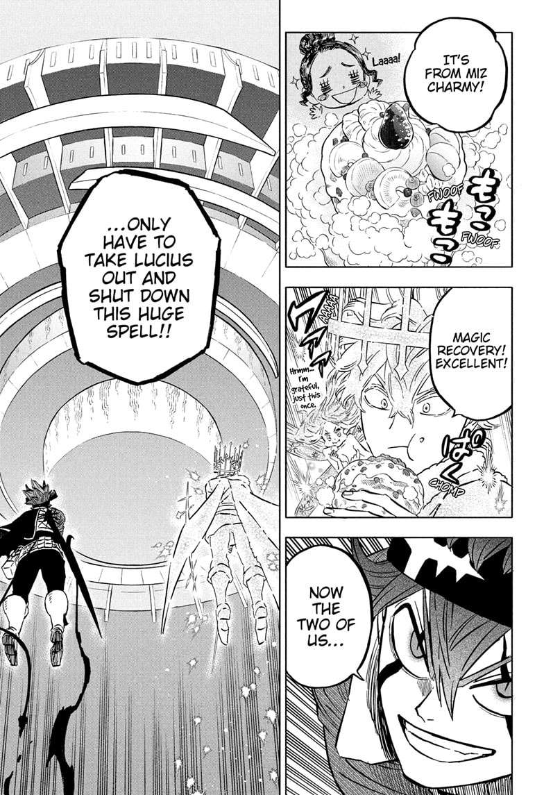 Black Clover - Chapter 377