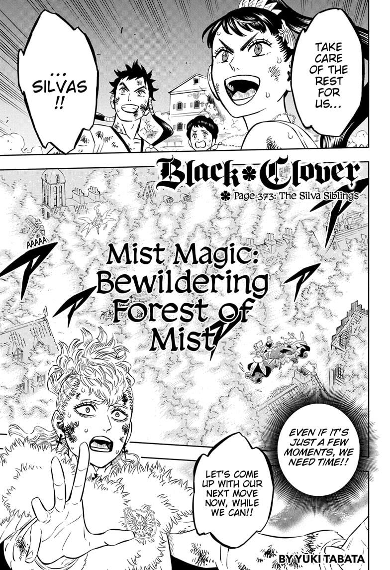 Black Clover - Chapter 373