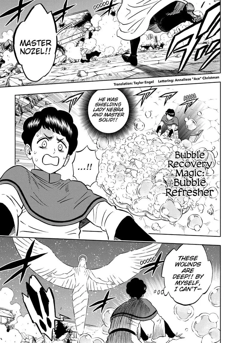 Black Clover - Chapter 372