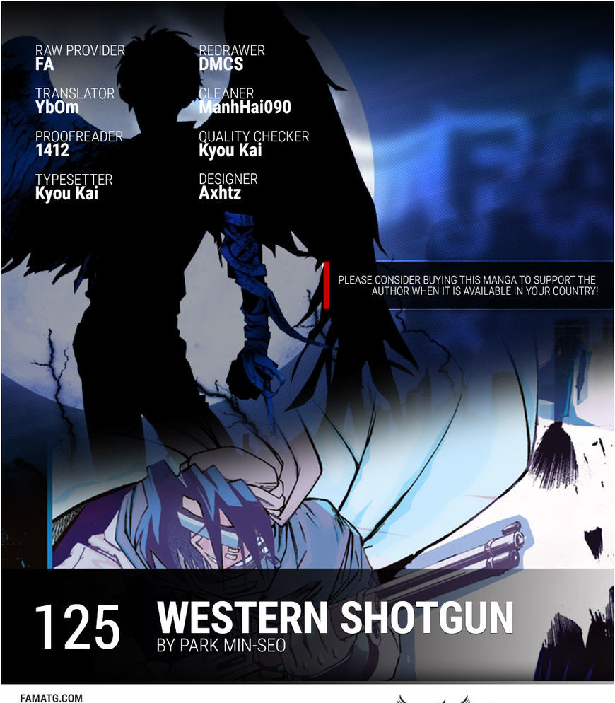 Western Shotgun - Vol.12 Chapter 125