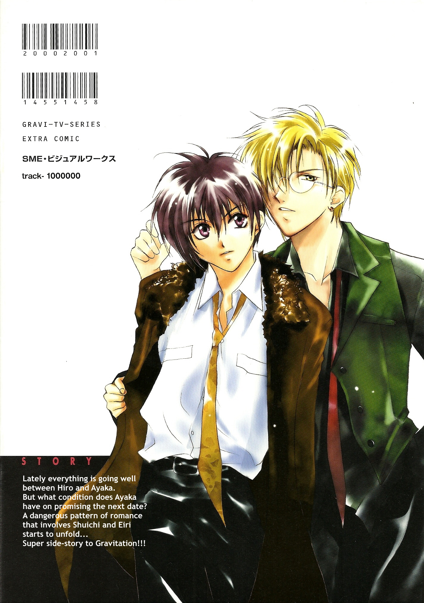 Gravitation - Chapter 54.5: Tv Series Bonus Booklet: Track 1000000