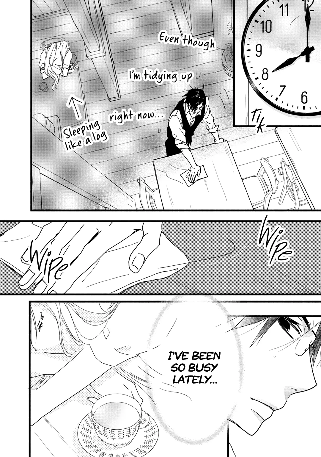 Coffee & Cat - Vol.4 Chapter 23