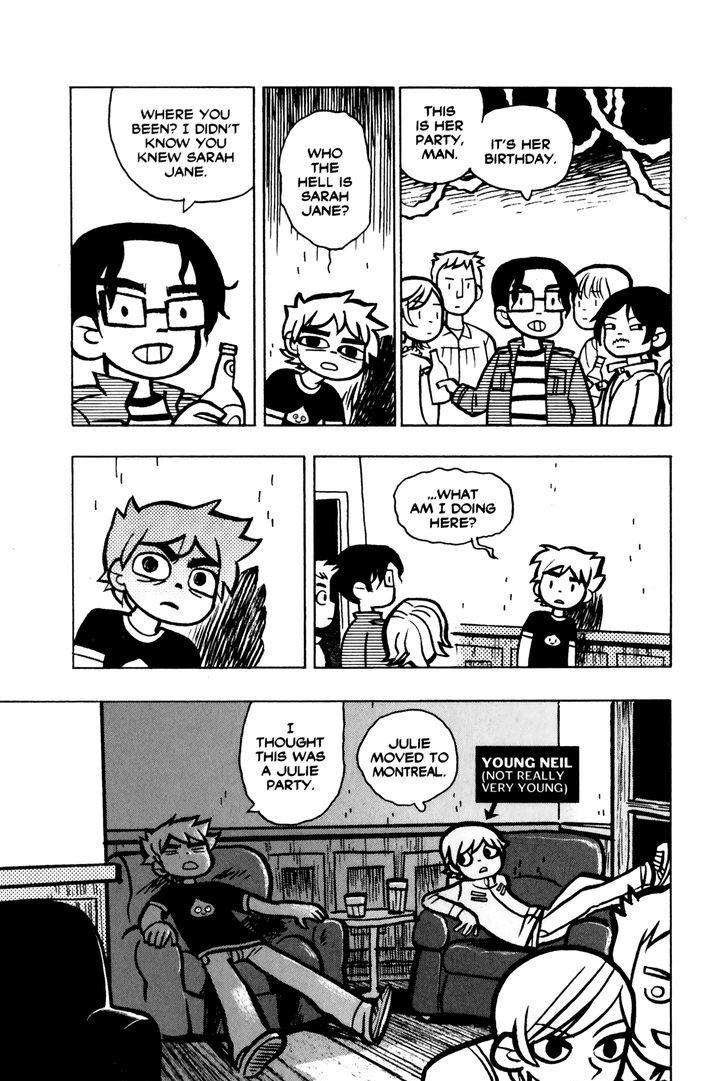 Scott Pilgrim - Vol.6 Chapter 33 : She Says What She Means