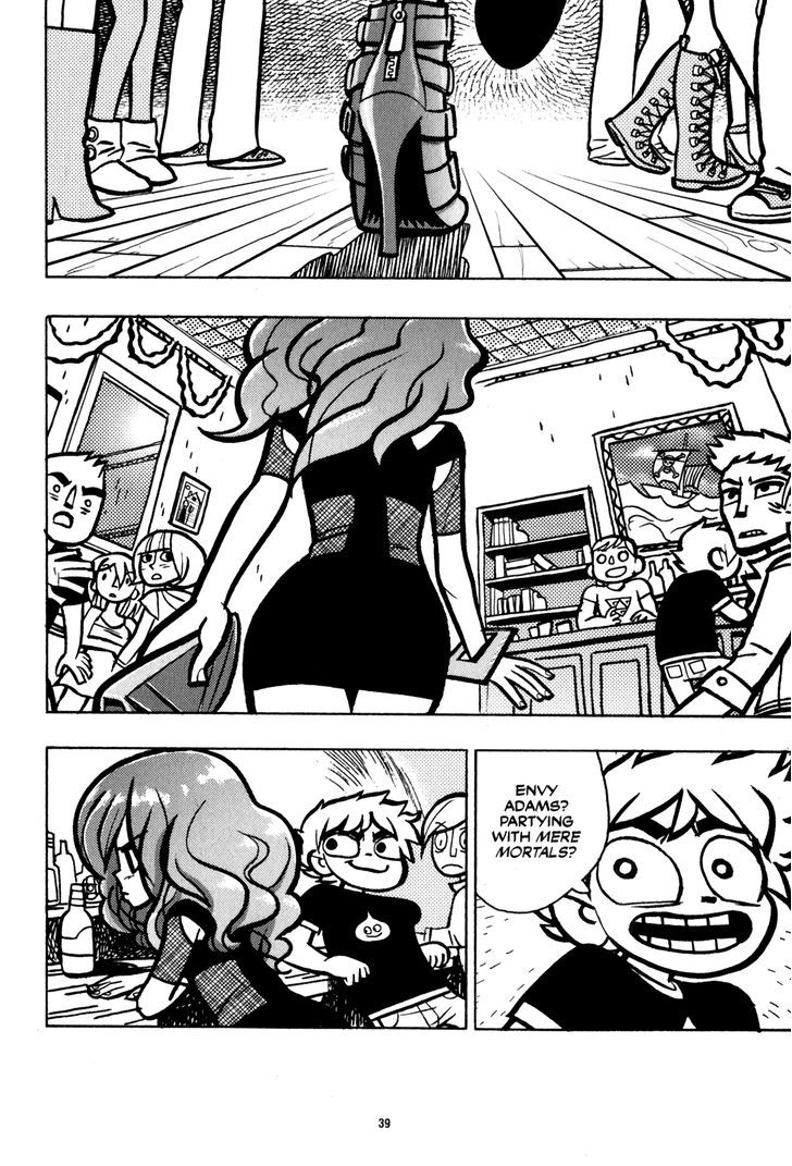 Scott Pilgrim - Vol.6 Chapter 33 : She Says What She Means