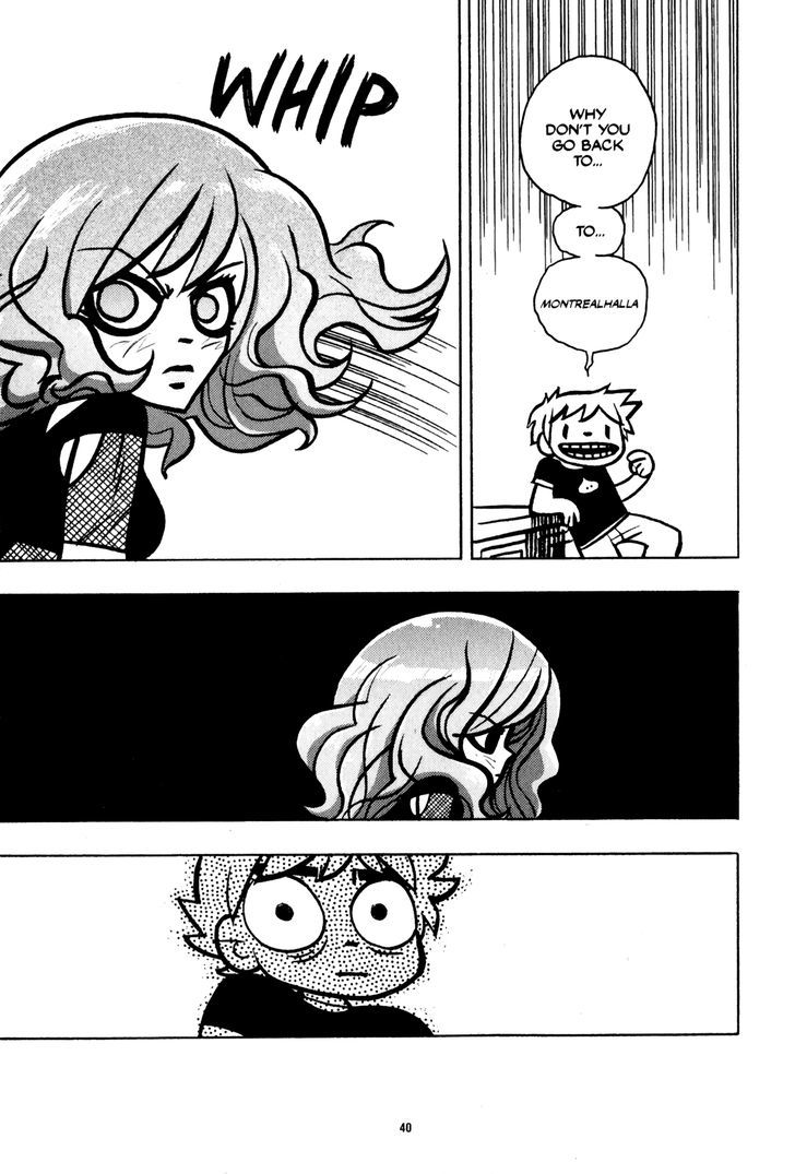 Scott Pilgrim - Vol.6 Chapter 33 : She Says What She Means