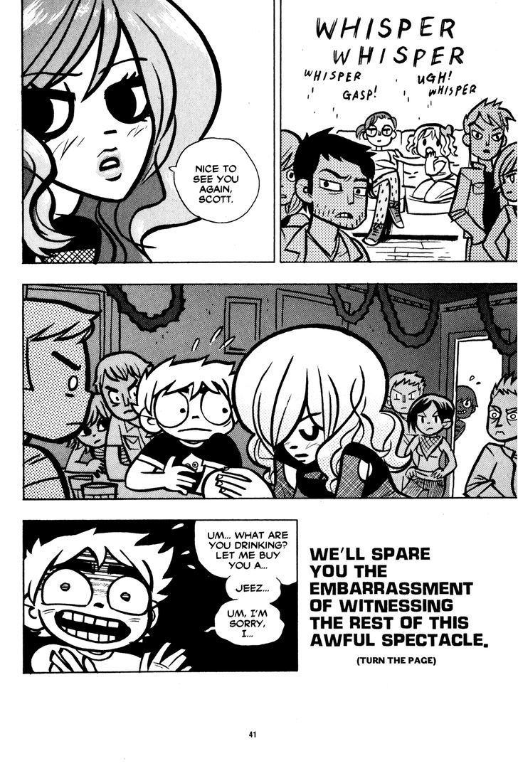 Scott Pilgrim - Vol.6 Chapter 33 : She Says What She Means