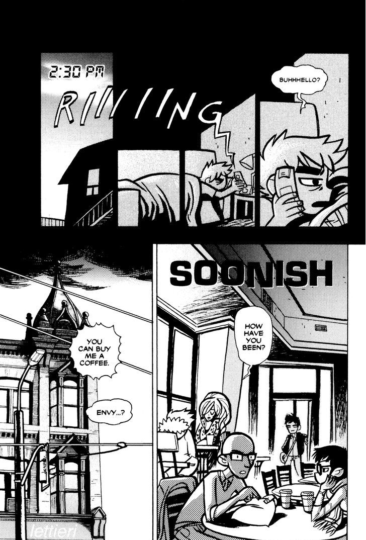 Scott Pilgrim - Vol.6 Chapter 33 : She Says What She Means