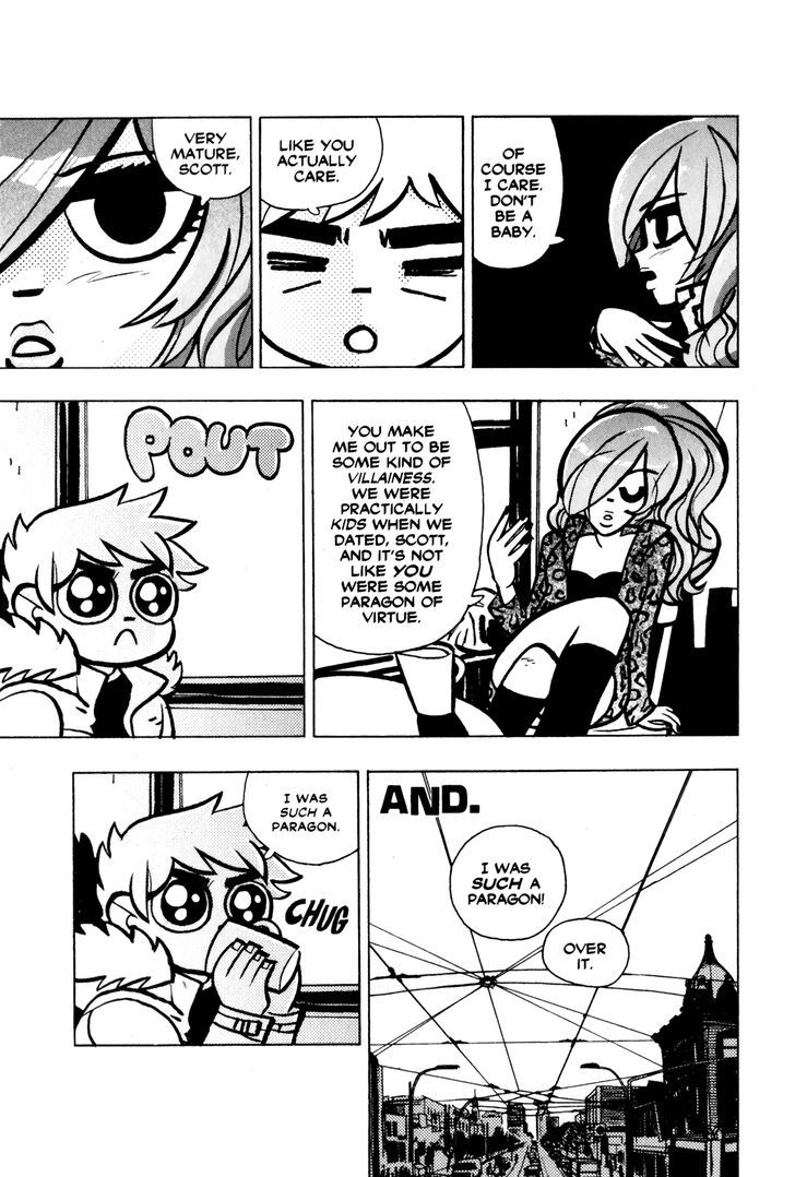 Scott Pilgrim - Vol.6 Chapter 33 : She Says What She Means