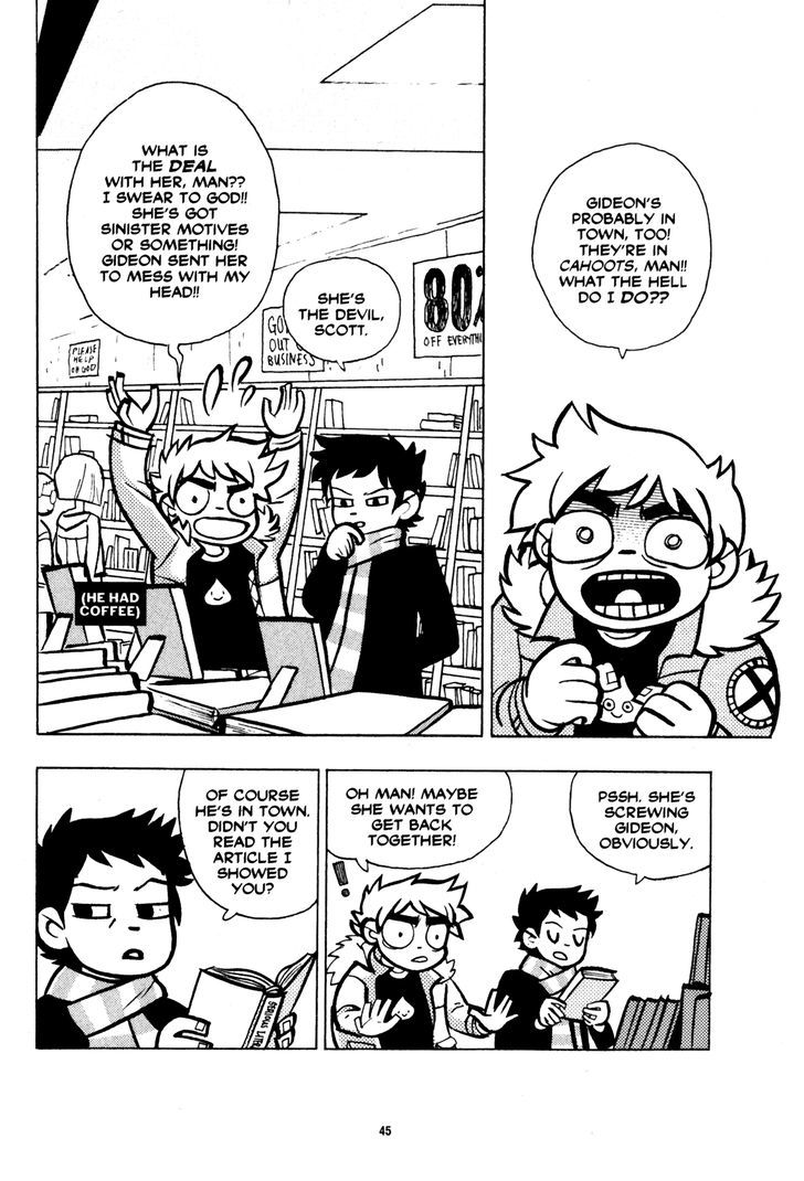 Scott Pilgrim - Vol.6 Chapter 33 : She Says What She Means