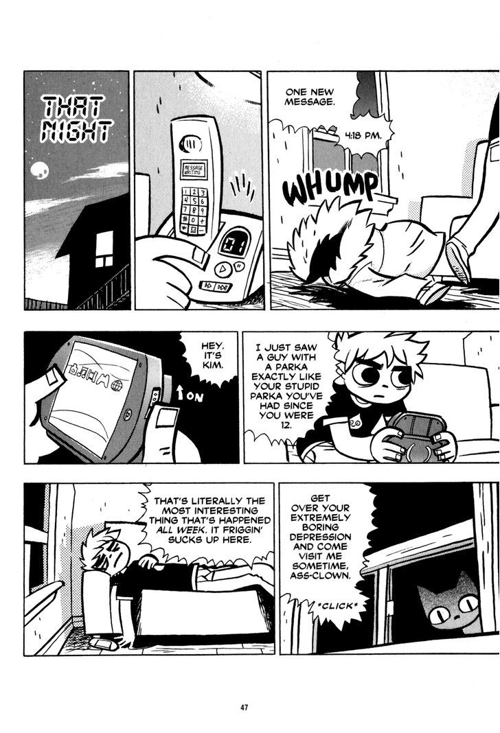 Scott Pilgrim - Vol.6 Chapter 33 : She Says What She Means