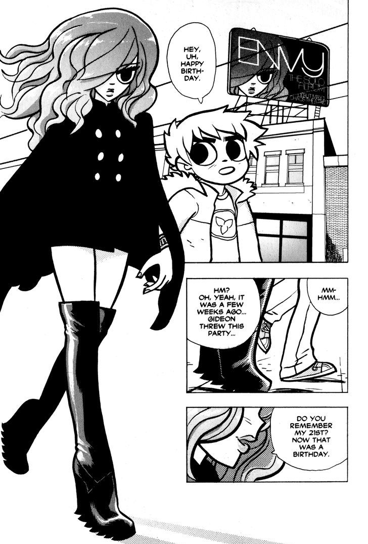 Scott Pilgrim - Vol.6 Chapter 33 : She Says What She Means