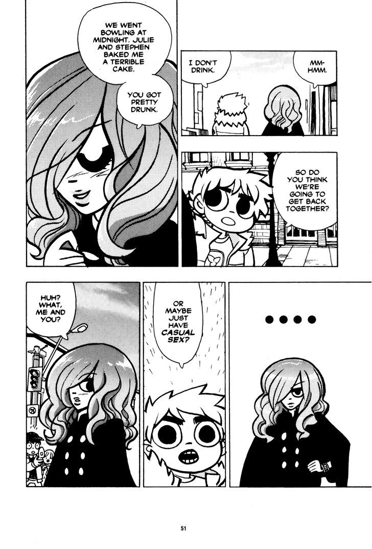 Scott Pilgrim - Vol.6 Chapter 33 : She Says What She Means