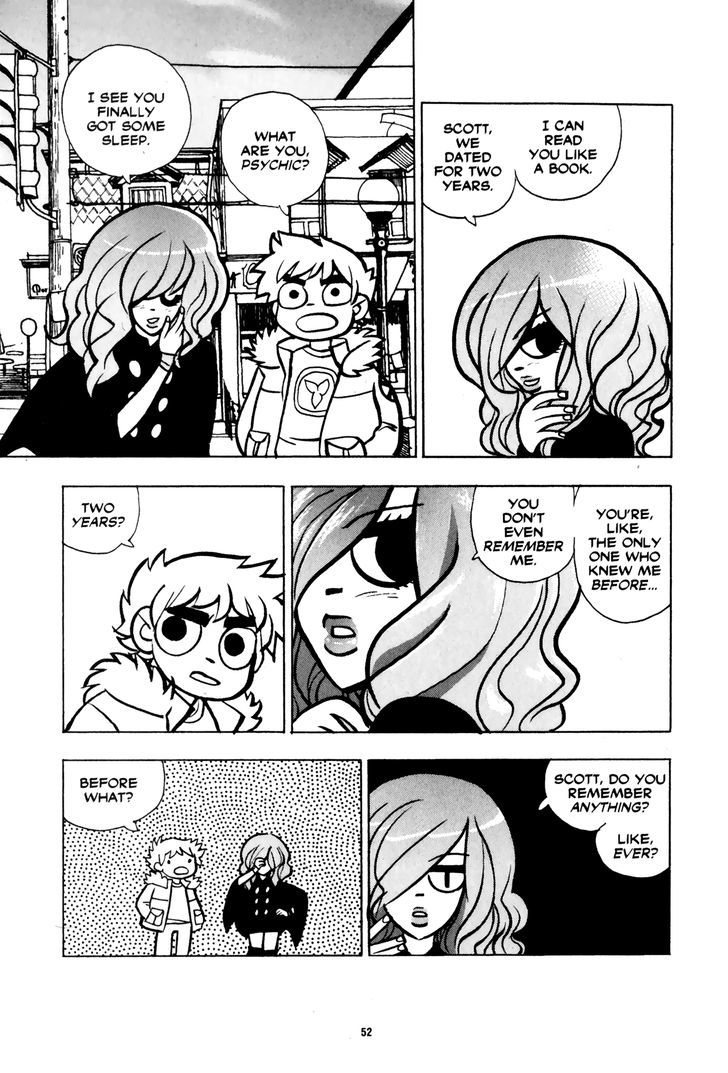 Scott Pilgrim - Vol.6 Chapter 33 : She Says What She Means