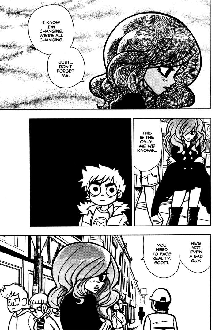 Scott Pilgrim - Vol.6 Chapter 33 : She Says What She Means