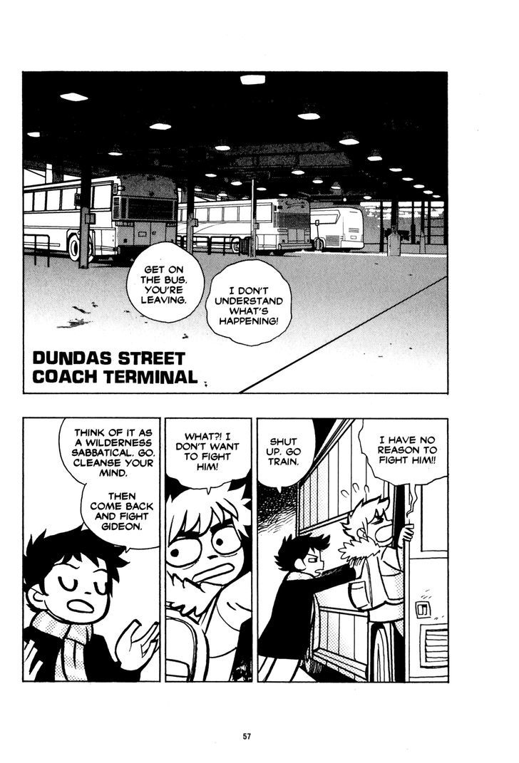 Scott Pilgrim - Vol.6 Chapter 33 : She Says What She Means