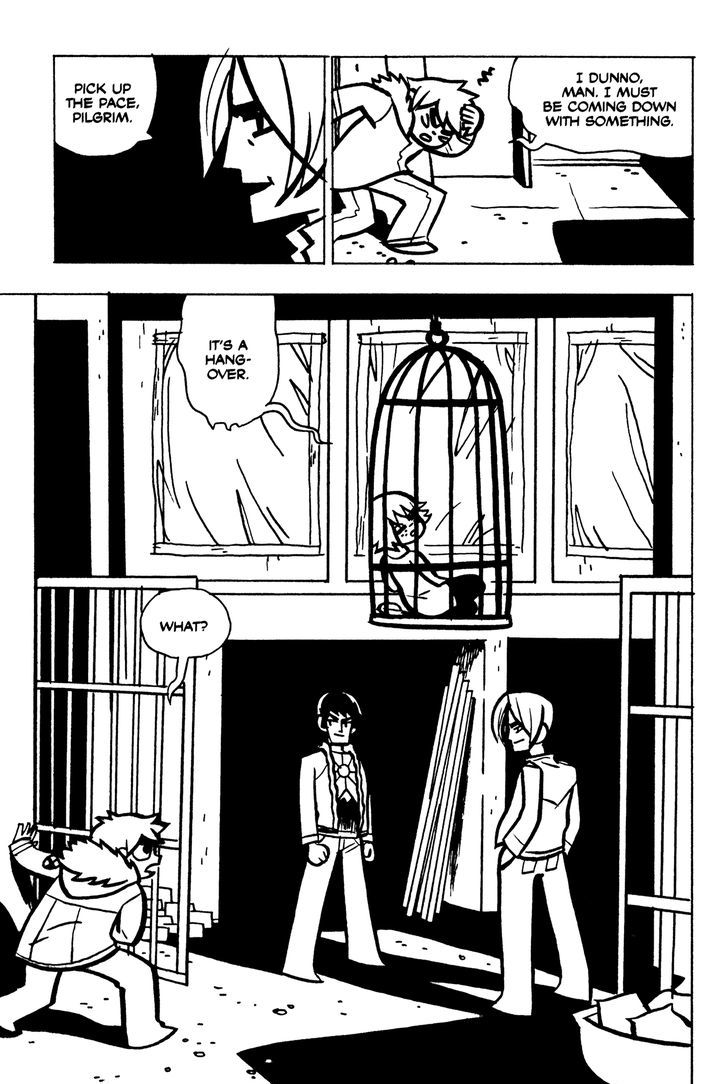 Scott Pilgrim - Vol.5 Chapter 30 : The Glow Part 2