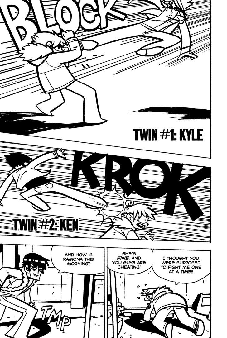 Scott Pilgrim - Vol.5 Chapter 30 : The Glow Part 2