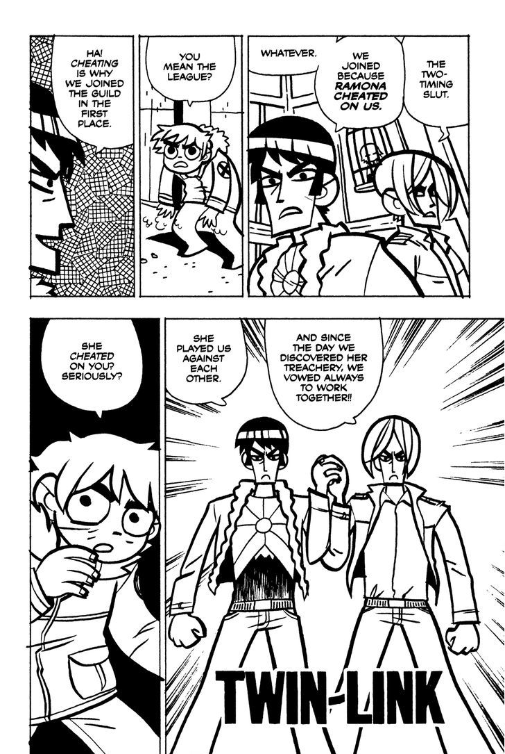 Scott Pilgrim - Vol.5 Chapter 30 : The Glow Part 2