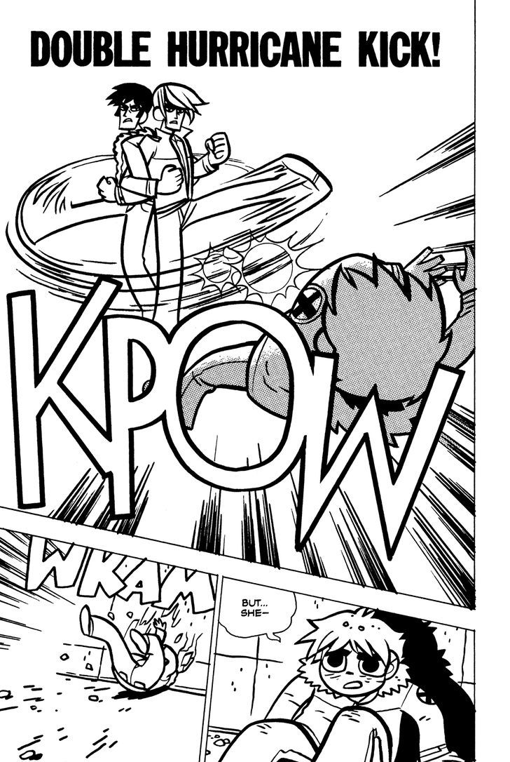 Scott Pilgrim - Vol.5 Chapter 30 : The Glow Part 2