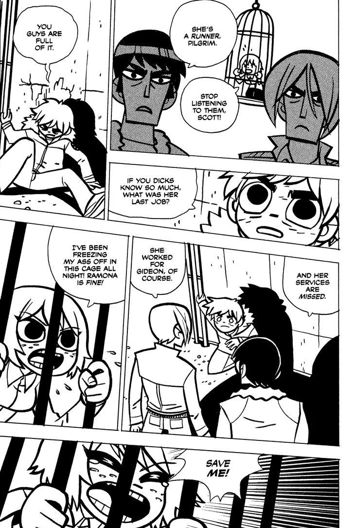 Scott Pilgrim - Vol.5 Chapter 30 : The Glow Part 2