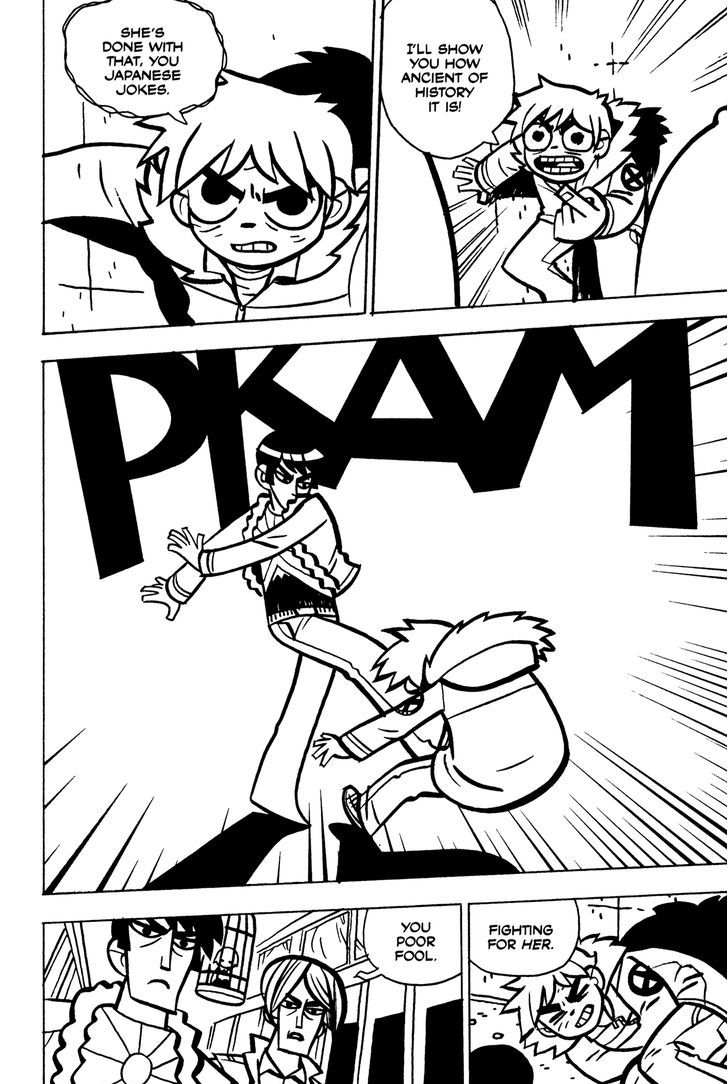 Scott Pilgrim - Vol.5 Chapter 30 : The Glow Part 2