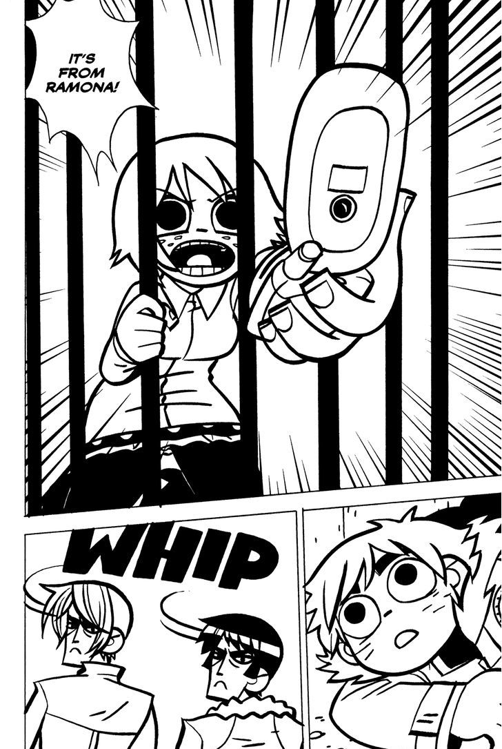 Scott Pilgrim - Vol.5 Chapter 30 : The Glow Part 2