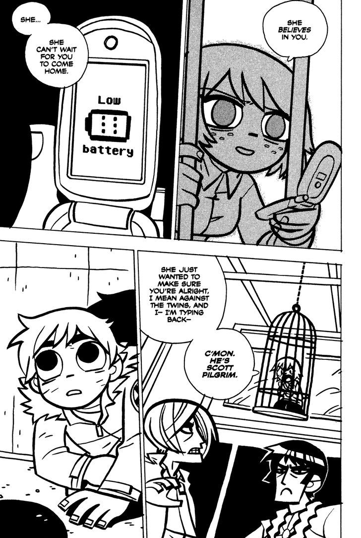 Scott Pilgrim - Vol.5 Chapter 30 : The Glow Part 2